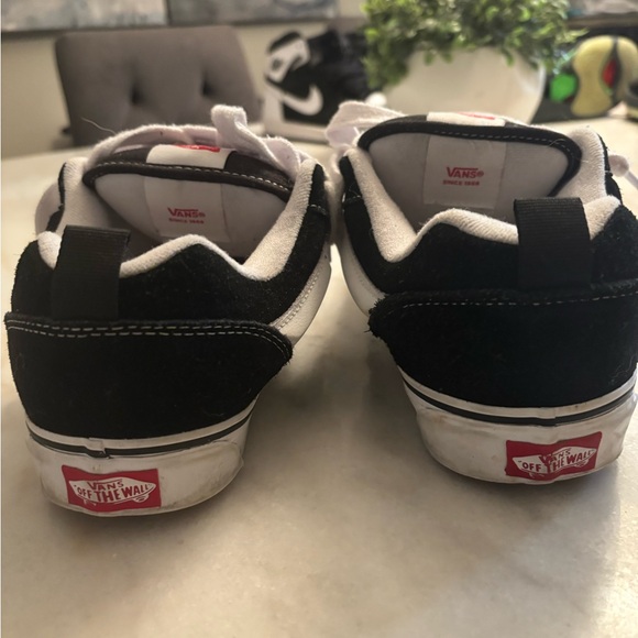 Black and White Sneakers